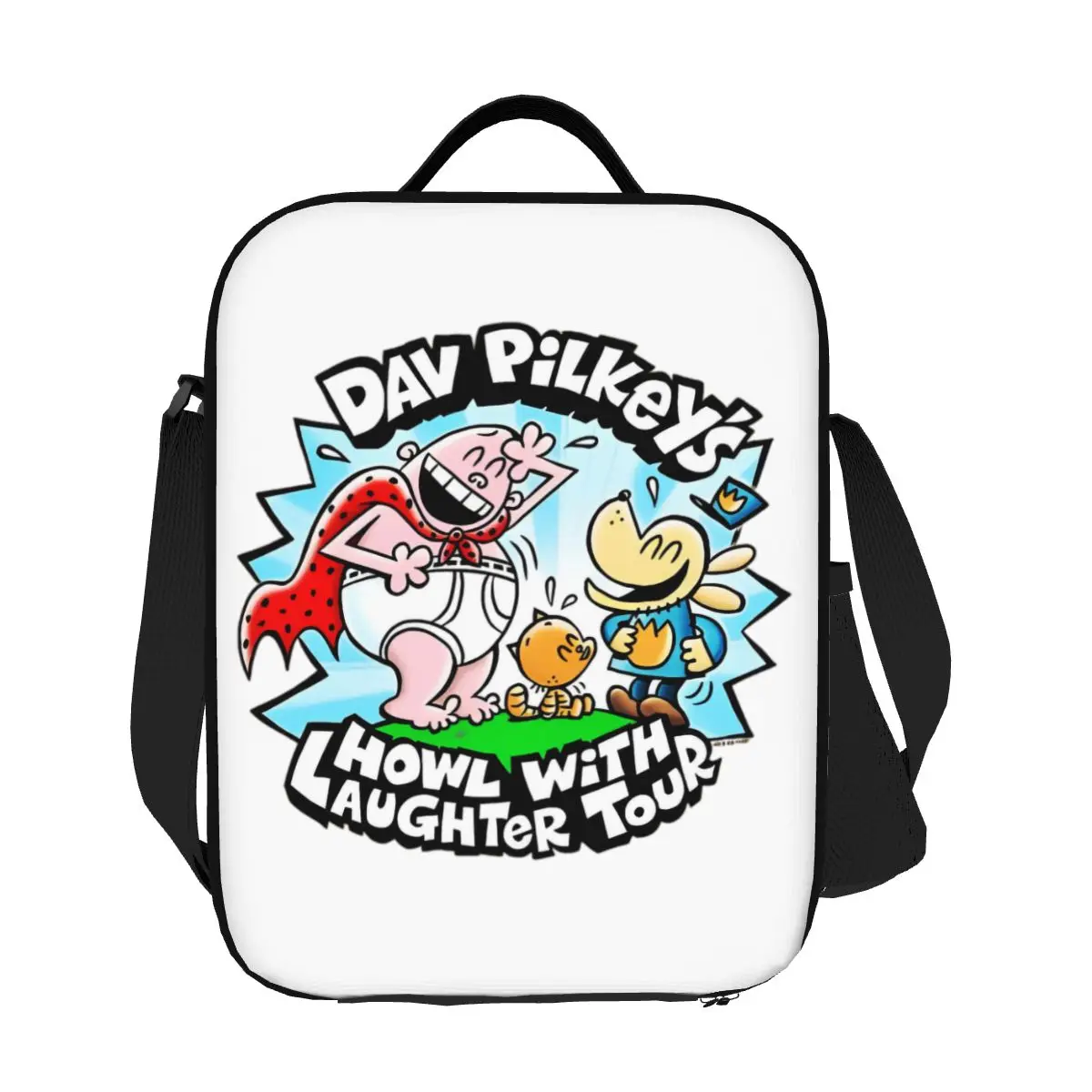 

Custom Animated Films Dogs Man Thermal Insulated Lunch Bags Women Portable Lunch Tote for Children Multifunction Bento Food Box