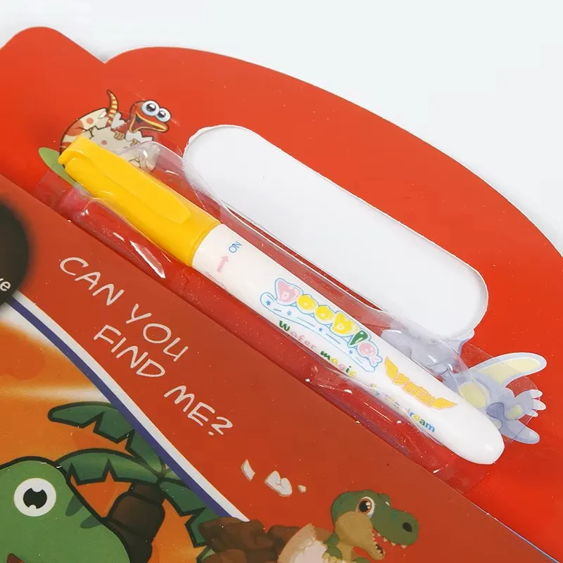 كتاب الرسم المائي السحري للأطفال الصغار ألعاب التعليم المبكر قابلة لإعادة الاستخدام كتاب تلوين الرسم السحري للأطفال ألعاب مونتيسوري