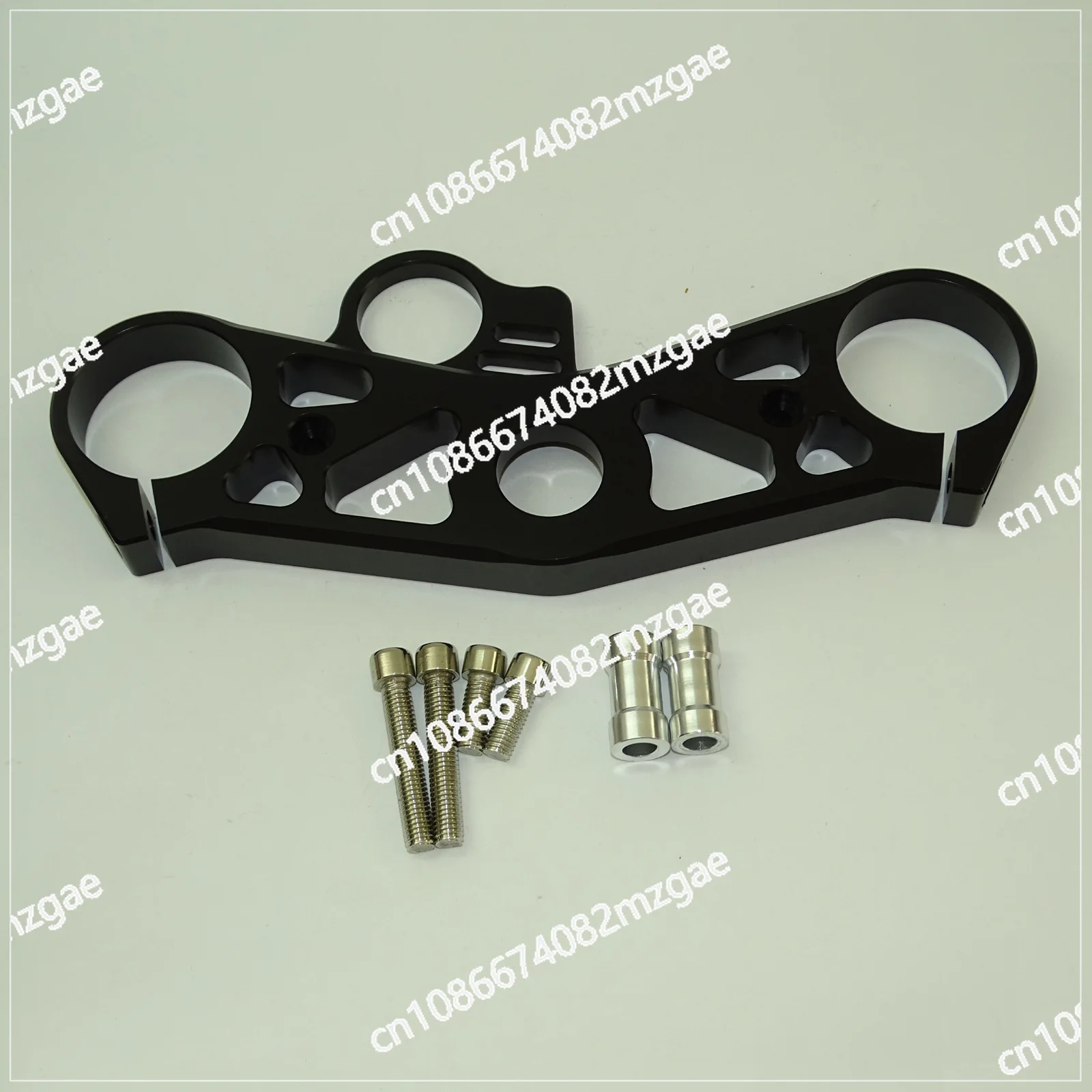R6 08-16 modification, separate handlebar, upper coupling plate, shock-absorbing directional column