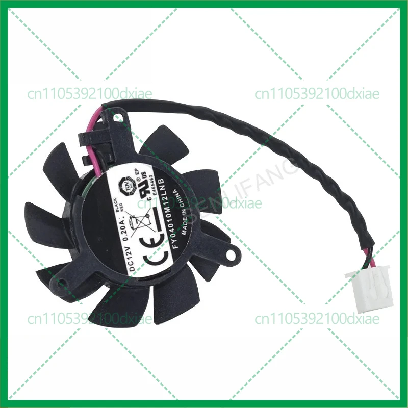 

2 шт. новый для FY04010M12LNB DC 12 В 0,20 А 37x37 мм серверный вентилятор охлаждения