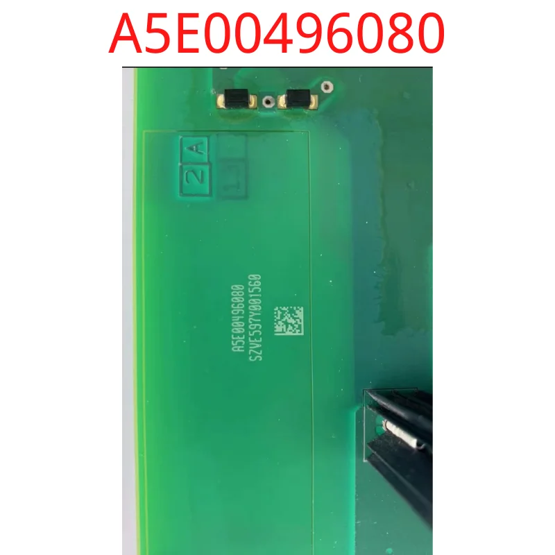 Usado teste ok real a5e00496080 original máquina de desmontagem g120 inversor placa de alimentação placa capacitor placa carregamento