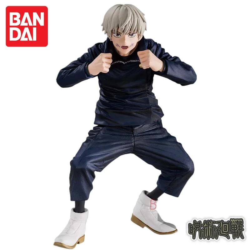 En Stock Jujutsu Kaisen Inumaki Toge Bandai Original Banpresto figura de acción Anime figuras de acción de juguete muñeca nueva en caja