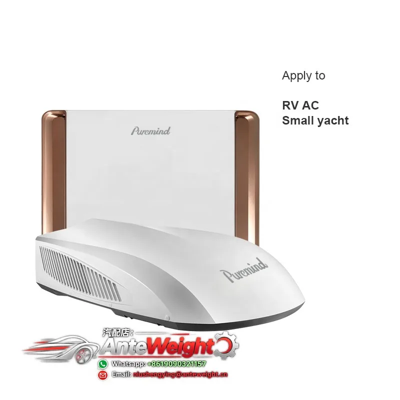 Puremind R410a Inverter 220v RV Car Air Conditioner Rooftop  AC System  Caravan Parking Truck Vehicle Motorhome