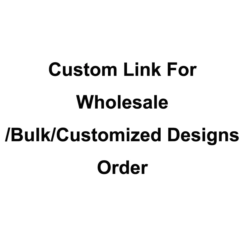 

Custom Necklace Link Extra Shipping Cost Wholesale Order