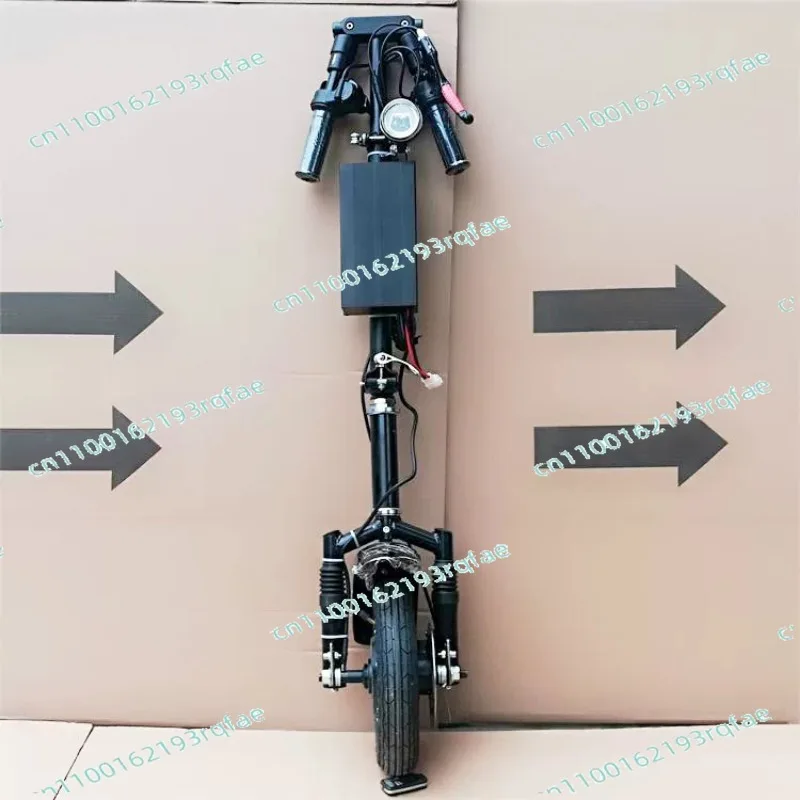 Electric Front Drive Disabled Car Front with Disc Brake Electric Disabled Car Tractor Wheelchair Tractor 10 Inch Electric Wheel
