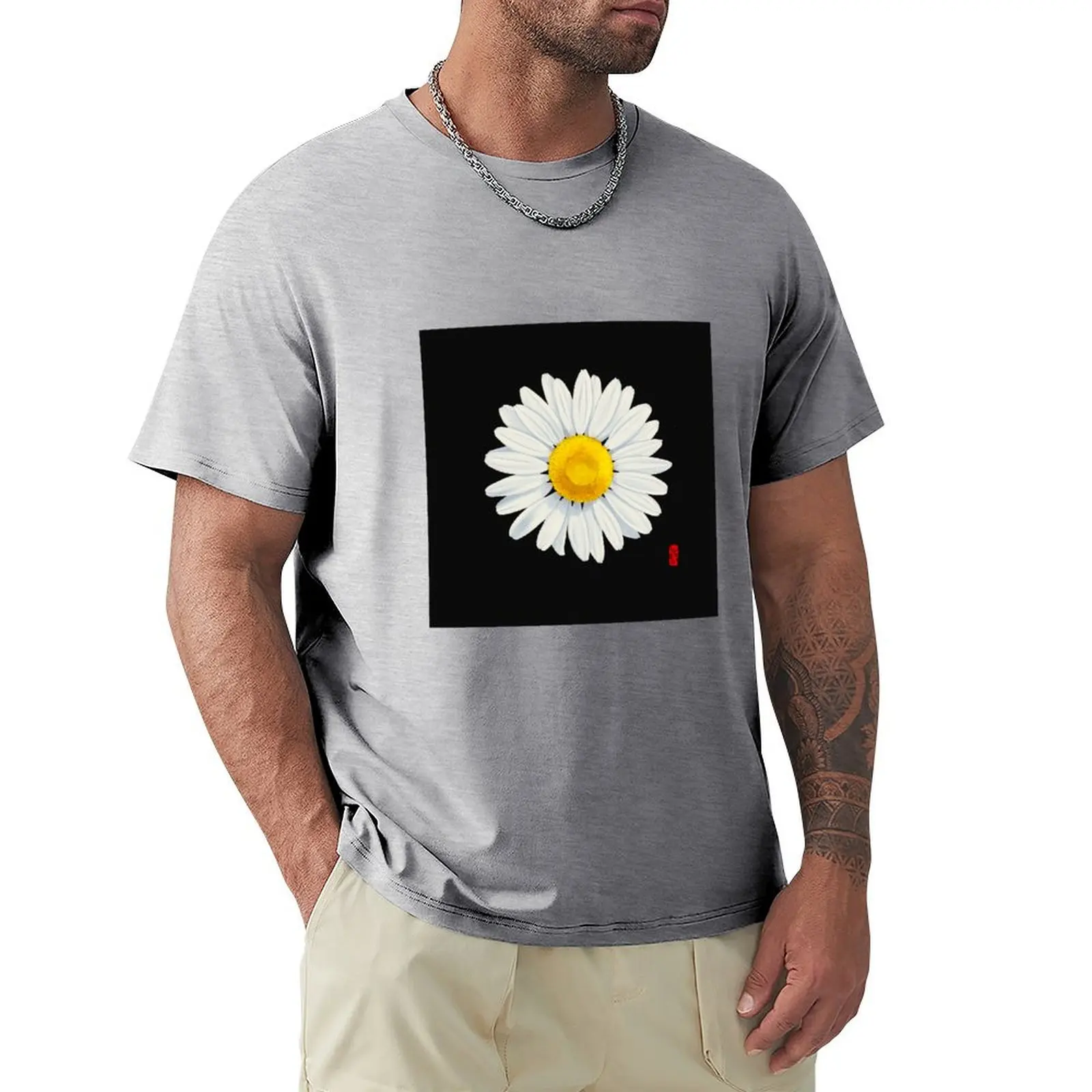 Daisy Spring is around the corner T-Shirt blacks sublime summer clothes sweat mens champion t shirts