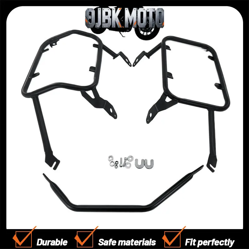 Fit For BMW R1200GS R1250GS LC ADV 2013-2023 Motorcycle Accessories Top Box Rack Side Panniers Bracket Luggage Saddlebag Support