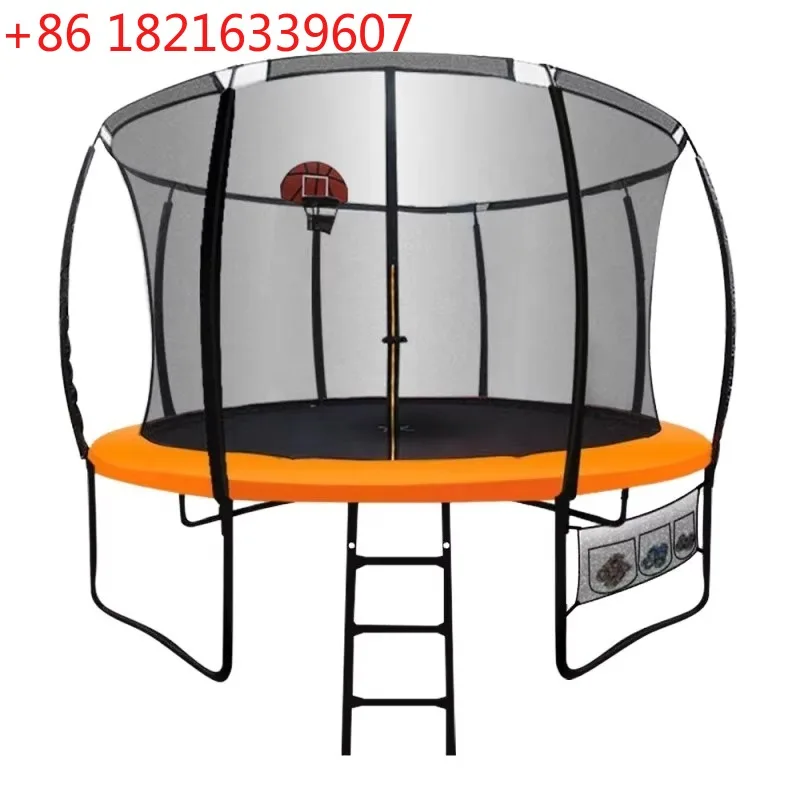 YAO YTYIN Factory-Made Heavy Duty Outdoor Recreational Trampoline Safe Non-Slip Ladder Safety Net For Kids Boys Foam Polypropyle