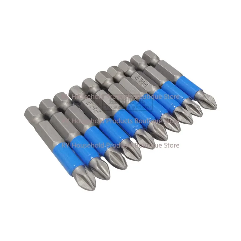 Strong Magnetic Double Cross Wind Batch Head Electric Screwdriver Lengthened