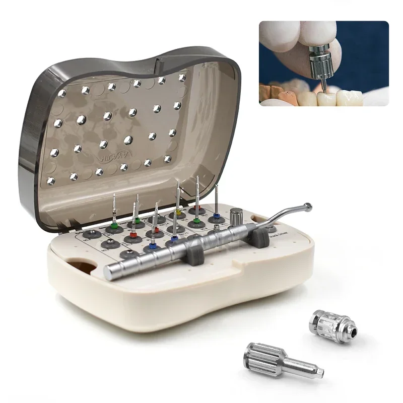 WW Removals Kit Damaged Screw Extractors Tools Set Universal Implants Prosthetic Kits