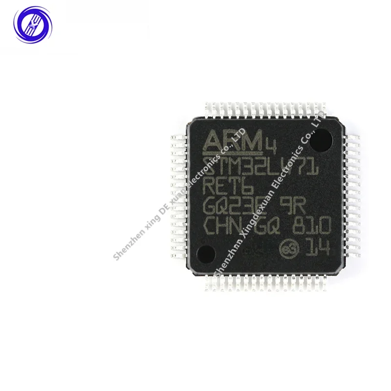 Original genuine STM32L471RET6 LQFP-64 ARM Cortex-M4 32-bit microcontroller MCU