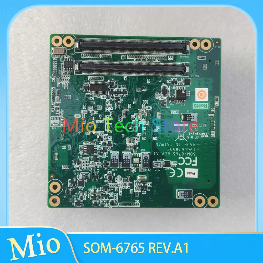 Embedded industrial control motherboard SOM-6765 REV.A1