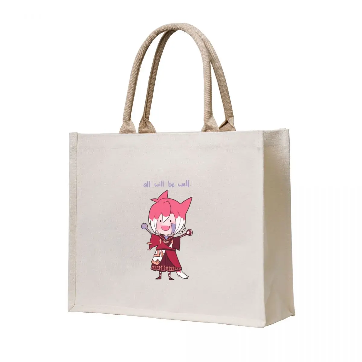 

All Will Be Well - G'waha Tote Bag tote bag women Canvas Big bag Handbags