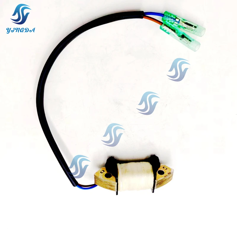 Charging Coil Assy 68T-85520-00 for Yamaha Outboard 4-stroke 6HP 8HP 9.9HP 68T-85520-00-00 68T-85520