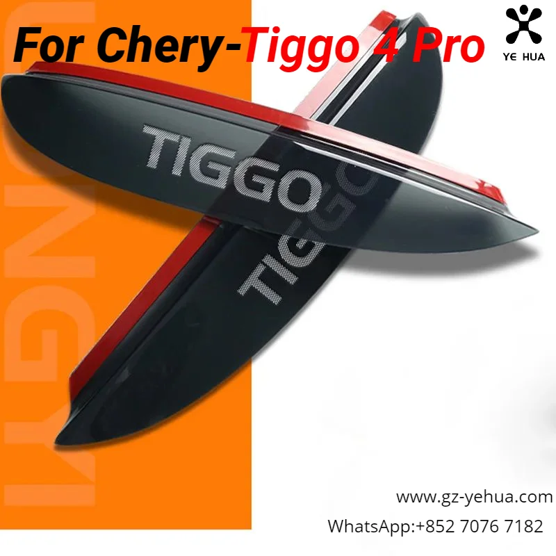 For Chery Tiggo 4 Pro 2020 2023 Car Rear View Mirror Rain Eyebrow Windows Visor Automobiles Parts  Accesorios Para Auto Tools