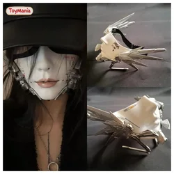 Mechanical Ji Modified Half Face Fashion Mask Mg Freedom 2.0 Concert Supporting Single Item Model Gifts