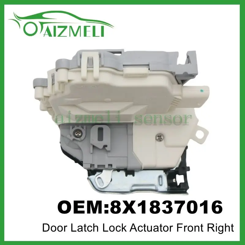 8X1837016 Car Door Latch Lock Actuator Front Right For Audi A1 Sportback 8XA 8XF 2.0T 1.8T 1.6T 1.4T  30T 2012 13 14 15 16