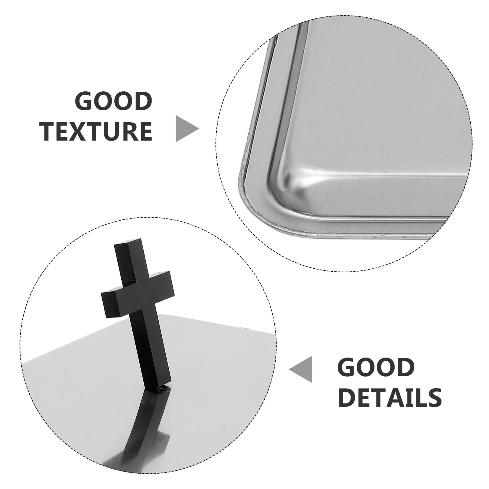 Stainless Steel Chafer Lid with Handle for Communion Tray Dome Cover Religious Church Supplies Baptism Christening Christmas