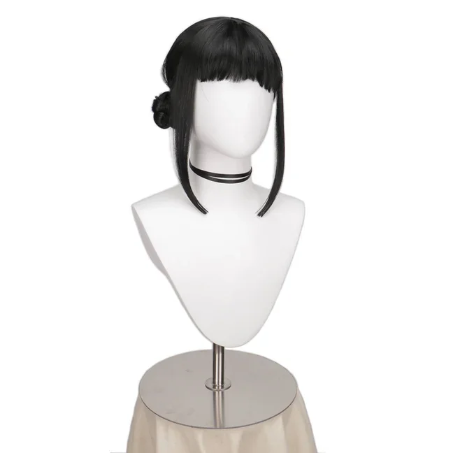 Rumi Mira Zoey avant dentelle perruque Cosplay DokiDoki enfants Halloween Rumi Cosplay 100 cm cheveux longs