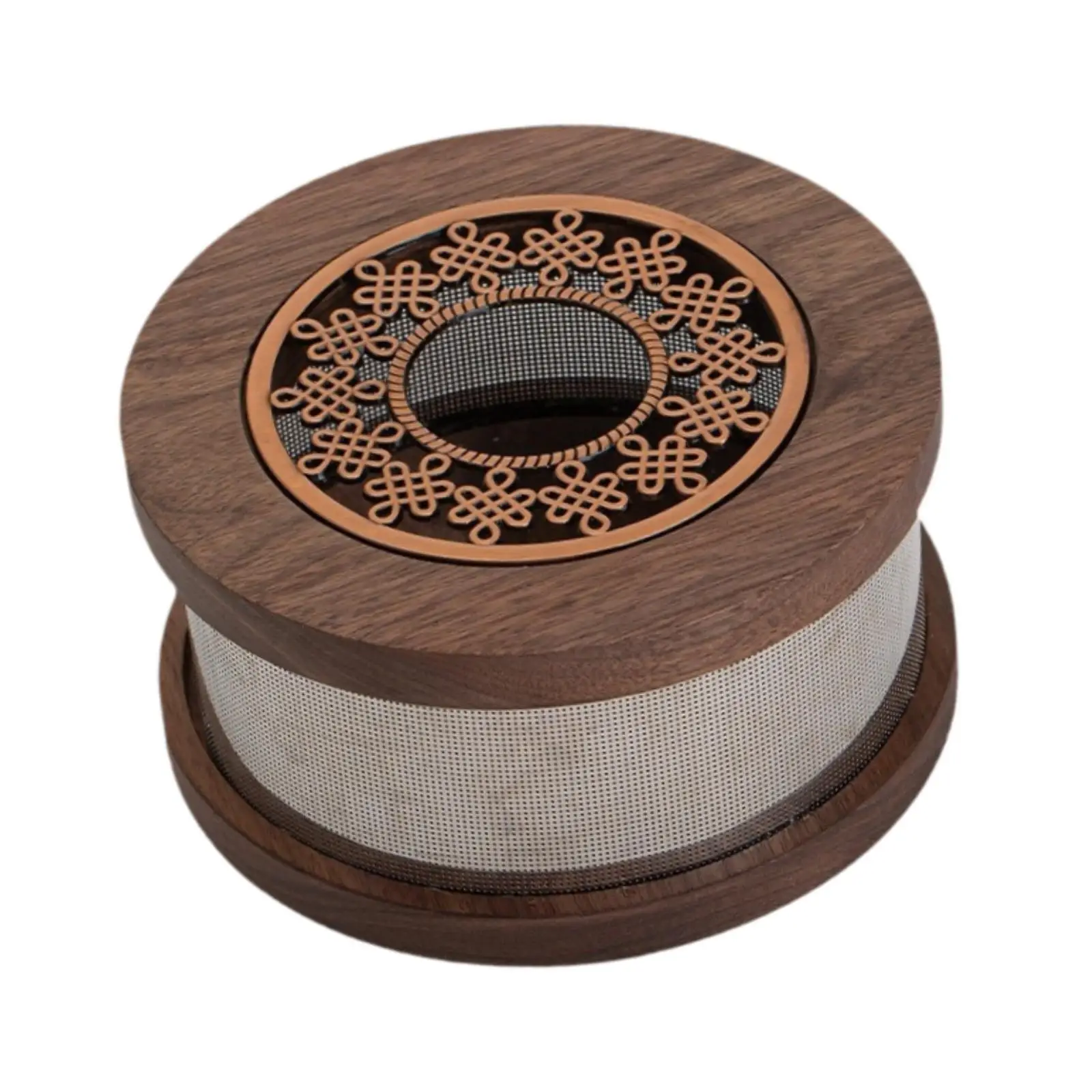 Wooden Teapot Warmer Tea Light Candle Holder Birthday Gifts Home Decoration Teapot Heating Warmer Base for Household Kitchen