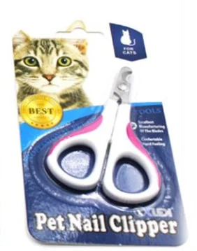 ความปลอดภัยสูง Professional Pet Nail Trimmer ผลิตภัณฑ์อุปกรณ์เสริมสําหรับสัตว์เลี้ยง Sharp Safety Cat Dog Nail Clippers พร้อมตะไบเล็บฟรี