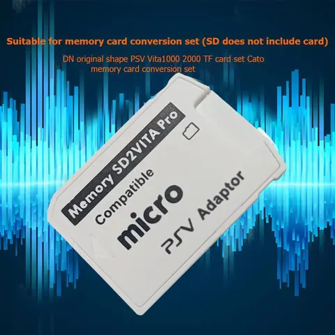 SD2VITA 6.0 메모리 카드 어댑터, 플레이스테이션 Vita PSV 1000 2000 3.65 시스템용