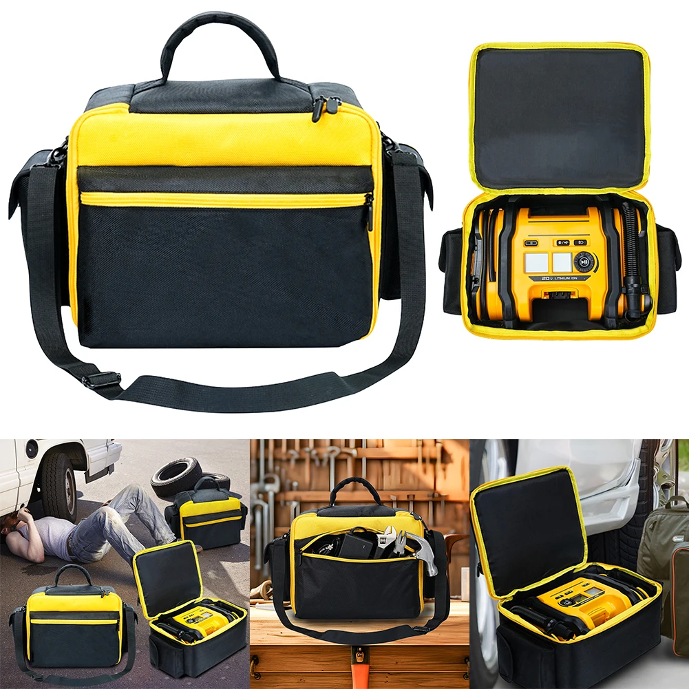 Carrying Bag Waterproof Cordless Tools Storage Holder Organizer Anti-Scratch Carrying Case Dustproof for DEWALT 20V MAX DCC020IB