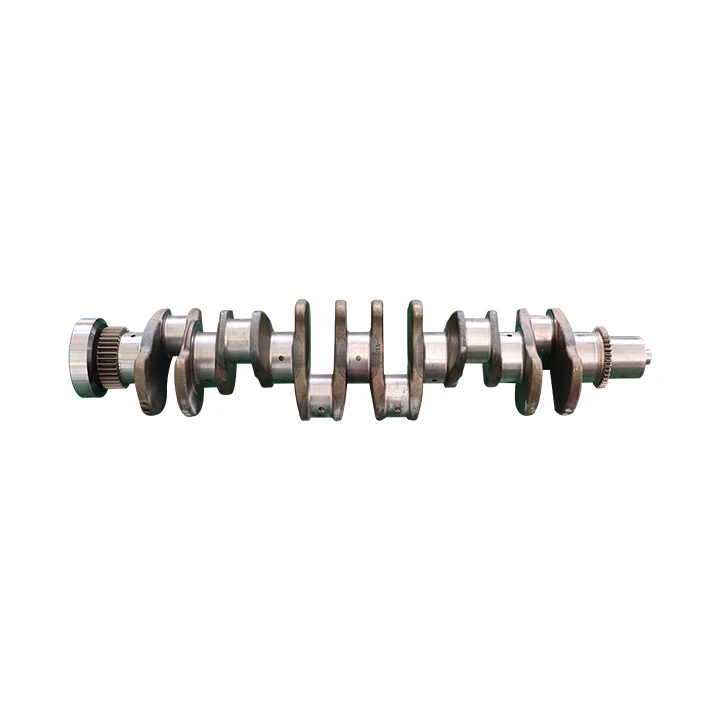 SAA6D107E Crankshaft 6754-01-1310 for PC200-8 Excavator Parts KMS Brand 1 Year Warranty