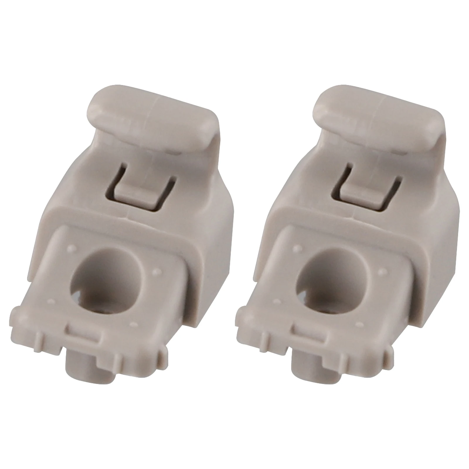 

Сменные крючки для солнцезащитного козырька для Tesla для модели 3 2017 2020, монтажное решение из АБС-пластика, часть 113099300A