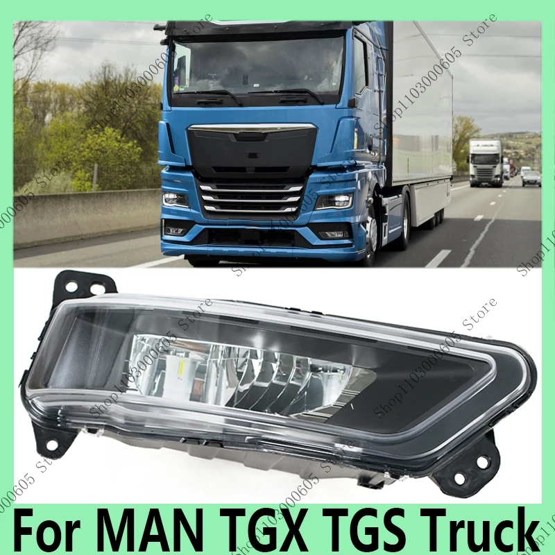 

For MAN TGX TGS Truck Auto Parts Halogen and LED Fog Light Signal Light Indicator Light Turn Light 81252040001 81252040002