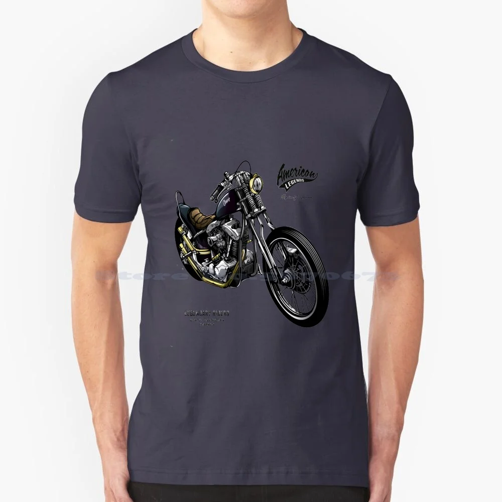 American Motorcycle T Shirt 100% Cotton Tee Scull Motorcross Skeleton A Way Of Life Snake Motorcycle Club Supermoto