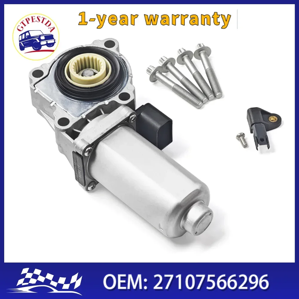 

1 Set Transfer Case Shift Motor 27102449709 Suit For BMW X3 E83 X5 E53 E70 F15 F85 F25 ATC400/ATC500/ ATC700 27103455139 ATC400