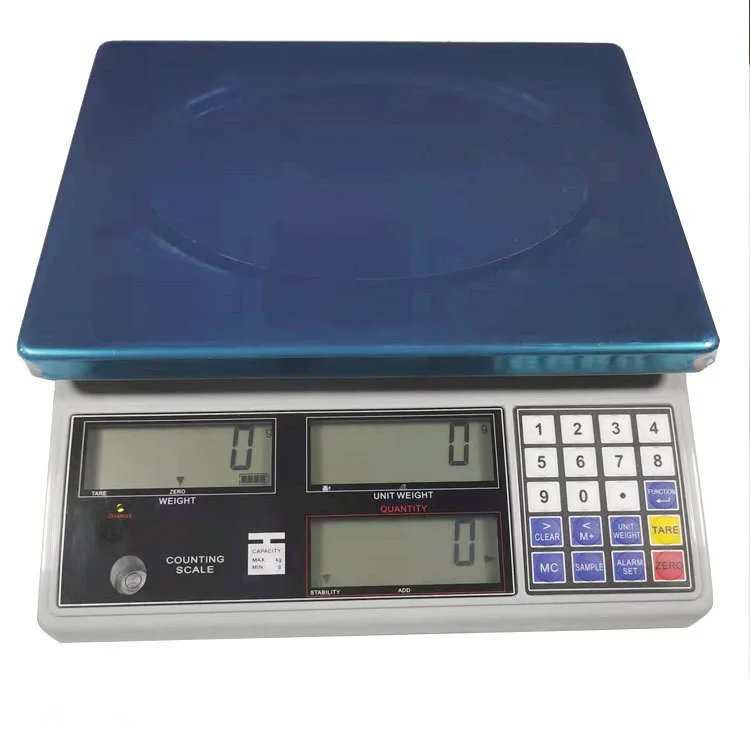 

30kg Electronic Platform Scale Pharmacy High-precision Warehouse Counting Gram Weight Scale Factory Weighing Table Scale