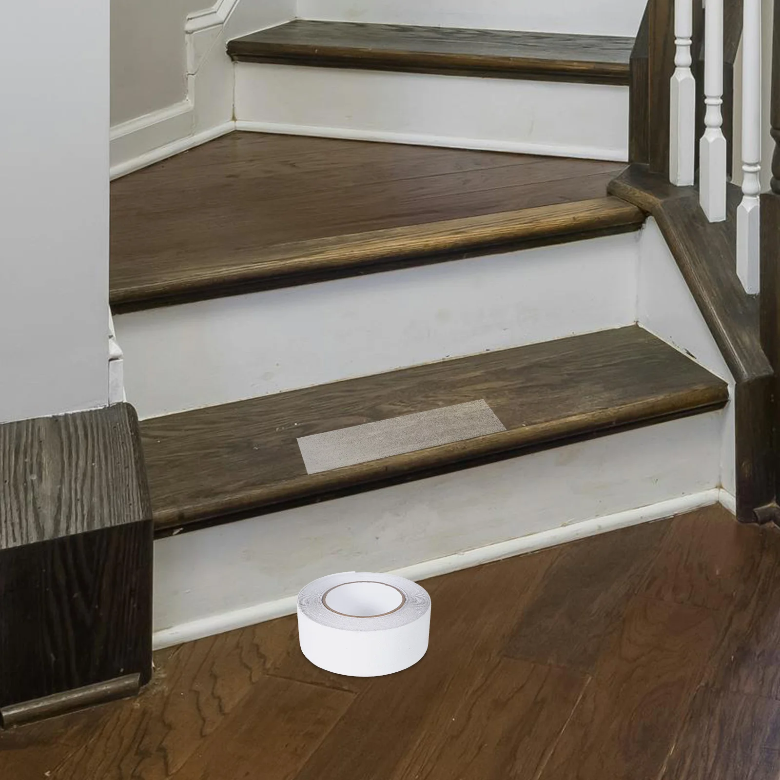 

1 Roll Anti Slip Tape 10m Clear Durable Outdoor Stair Treads Non Slip Staircase Traction Tape Outdoor Stair Treads Non-Slip