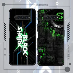 For Black Shark 4 Pro 5RS Phone Case Soft TPU Silicone Cover For Xiaomi Black Shark 4s Pro Matte Phone Case For BlackShark 5 RS