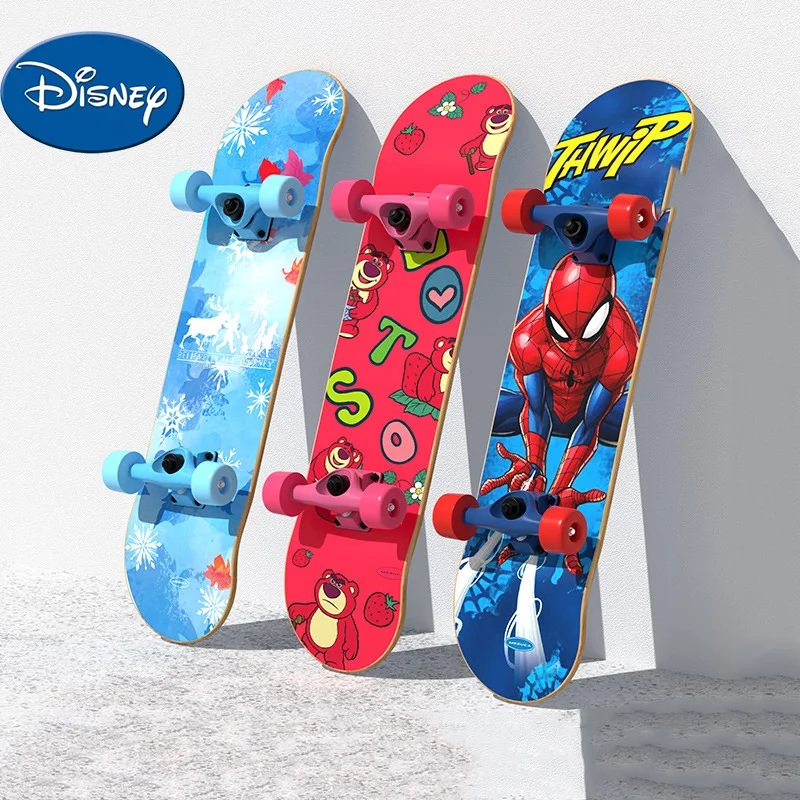 

Children's Four-wheel Skateboard Disney Double-warped Skateboard Beginner's Four-wheel Skateboard Children's Outdoor Toy Gifts