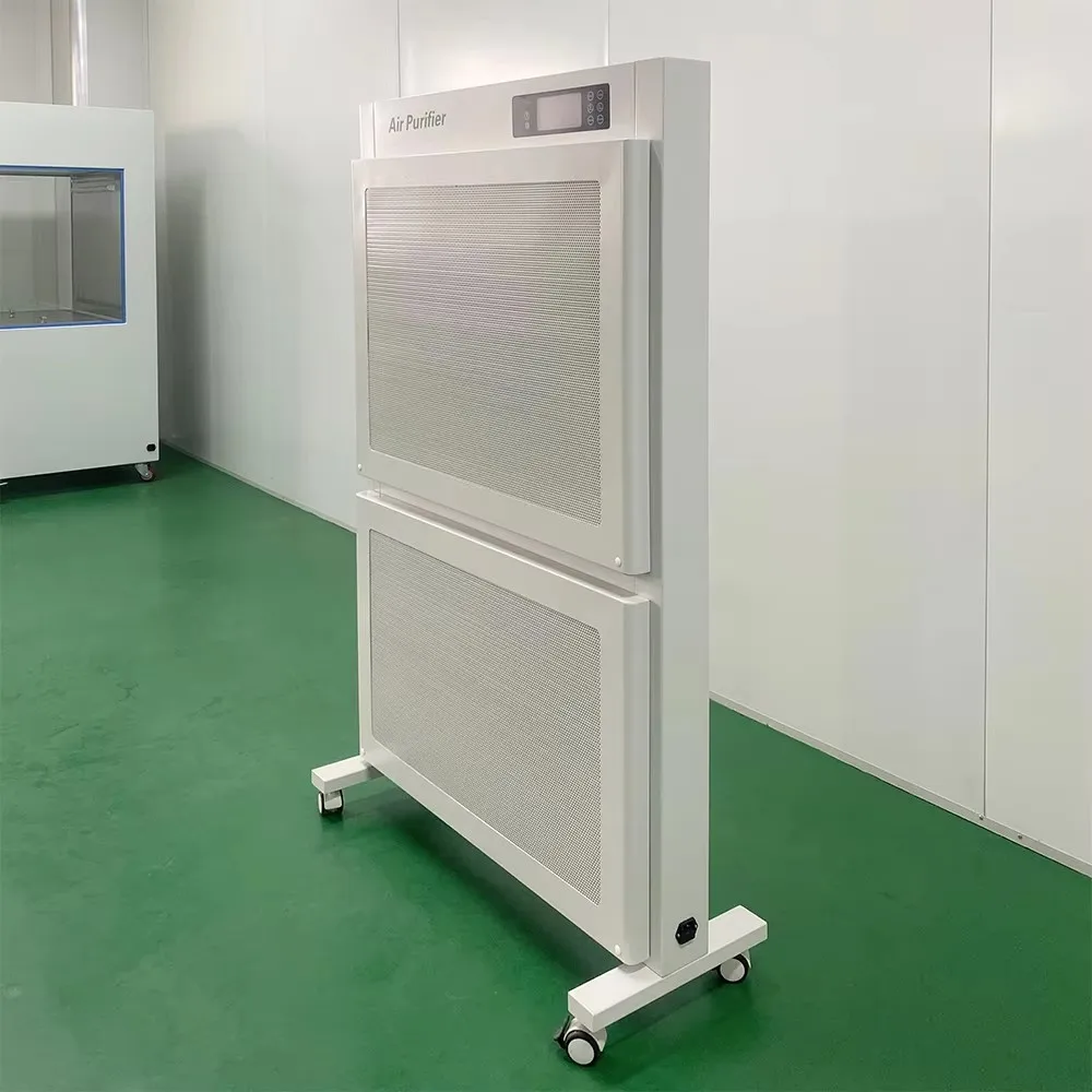 High Quality Industrial Smoke Dust Removal air Purifier Plate Screen Purify with Carbon Uv Hepa Filter