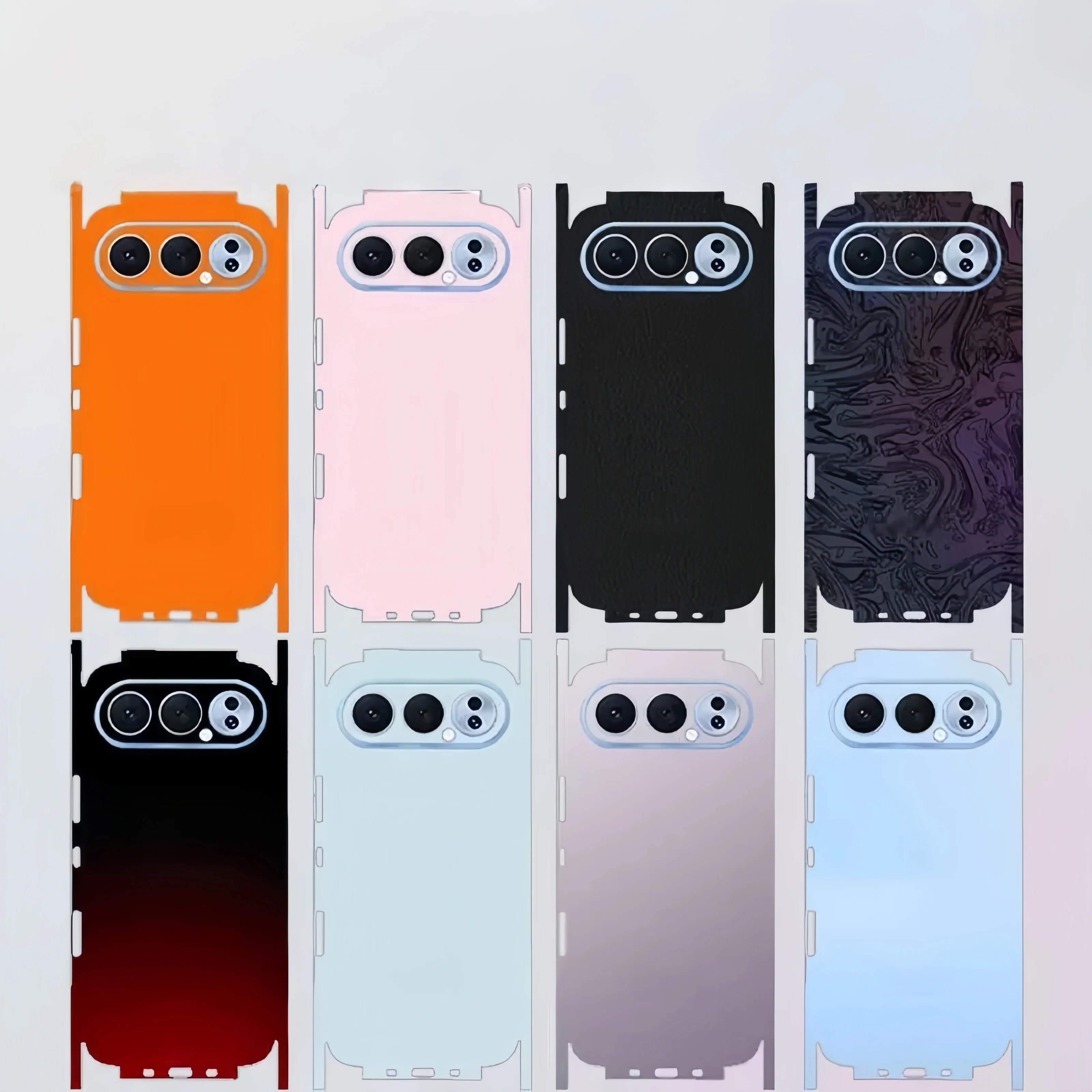 

Защитная пленка-наклейка OSCAR Skin Wrap для Honor 500/400/300Pro, Magic 300Pro, защитная пленка для экрана