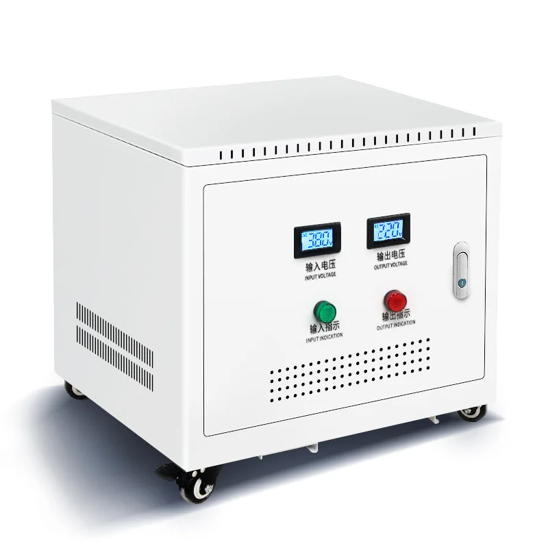 Transformer 5kva 10kva 30kva 3-Phase 380V to Single Phase 220V/110V AC 50Hz 60hz Three-phase dry isolation Transformer Home Use