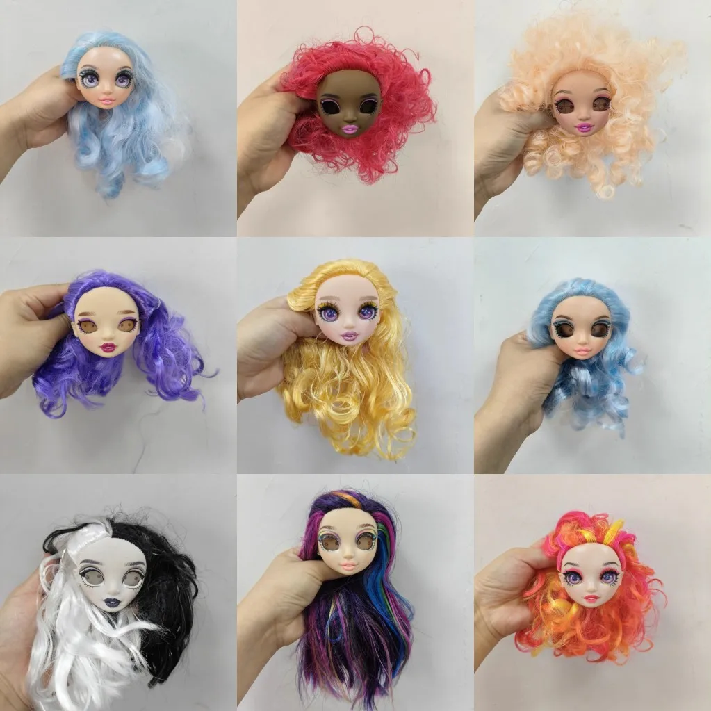 

001 30cm doll of girl accessories rainbow big sister gift for 1/6 yuanwei kuailesenlin