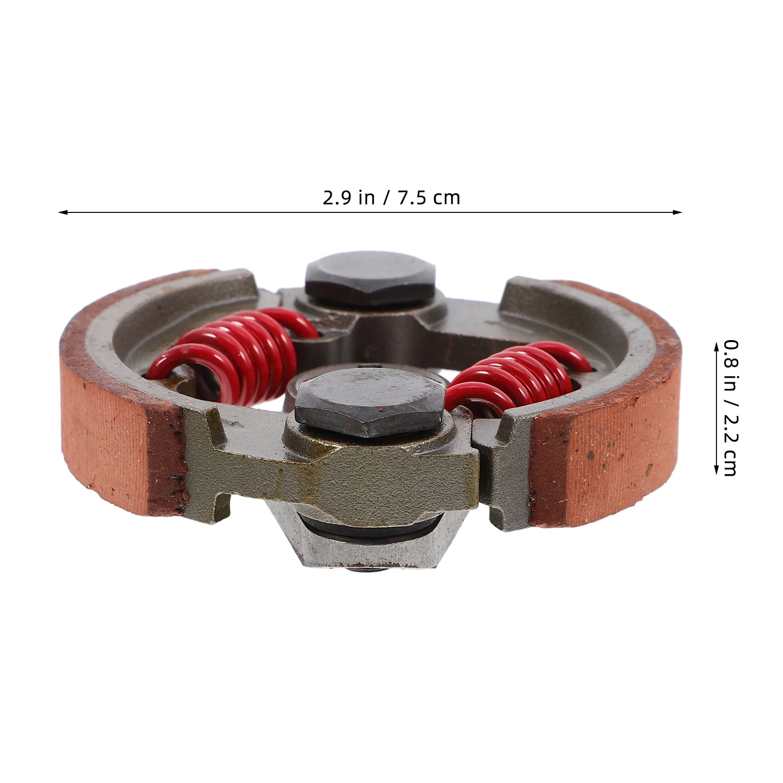 

Heavy Duty Clutch Pad Carbon Steel Precise Response Mini Bike ATV Scooter Dirt Bike Clutch Accessories Replacement