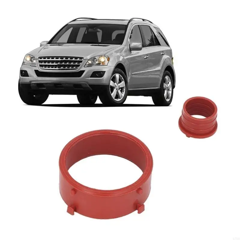 87HE Rubber Intake Gaskets 6420940480 6420940580 Engine Breather Seal Engine Replacement Accessories for E320 GL320 ML320