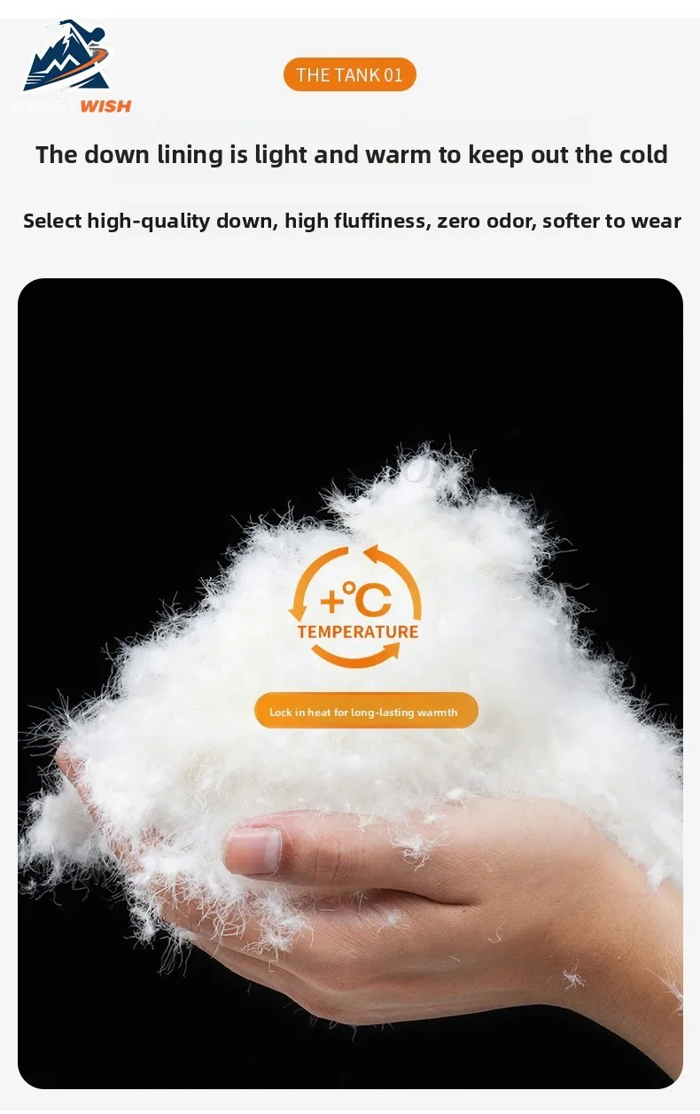 MONEYWISHผู้ชายเสื้อกั๊กผ้าฝ้าย 2025 ใหม่GrapheneหนาPlush Antiเย็นและWARMเสื้อแขนกุดกลางแจ้งสบายๆฤดูหนาวลงเสื้อกั๊ก