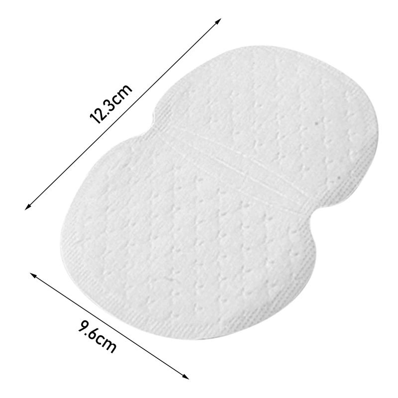 10pcs Unisex Sweat Pads Summer Deodorants Underarm Anti Perspiration Sweat Pads Disposable Armpit Absorb Sweat Shield Pad