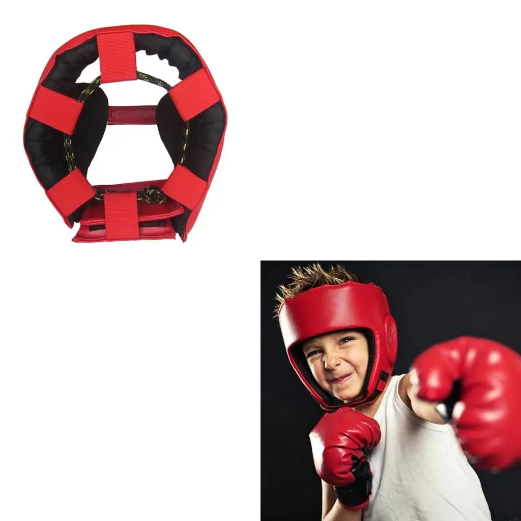  Multiple Color Boxing Headgear with Shell Design and Ventilation System