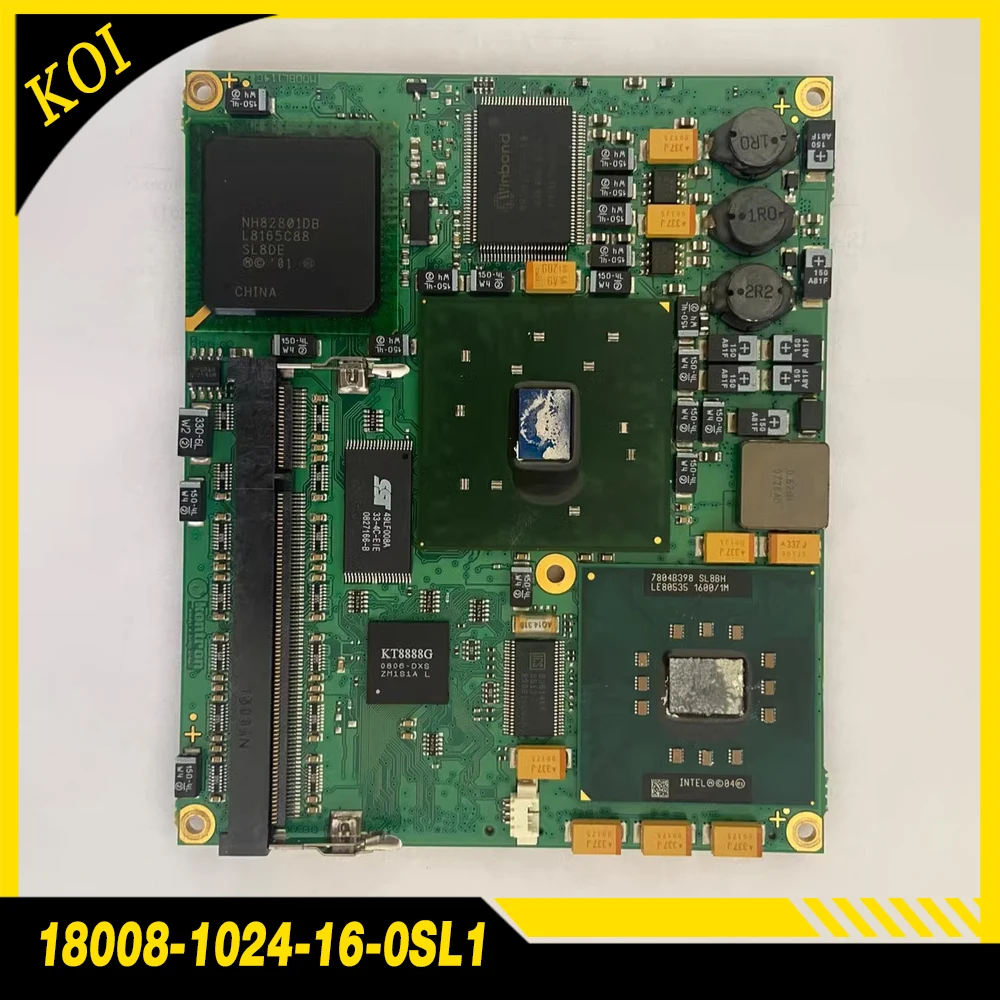 For Kontron 18008-1024-16-0SL1 industrial control motherboard