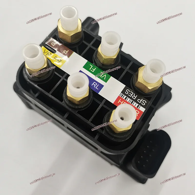 Distribution valve suitable for W213W253 system air shock pump solenoid valve