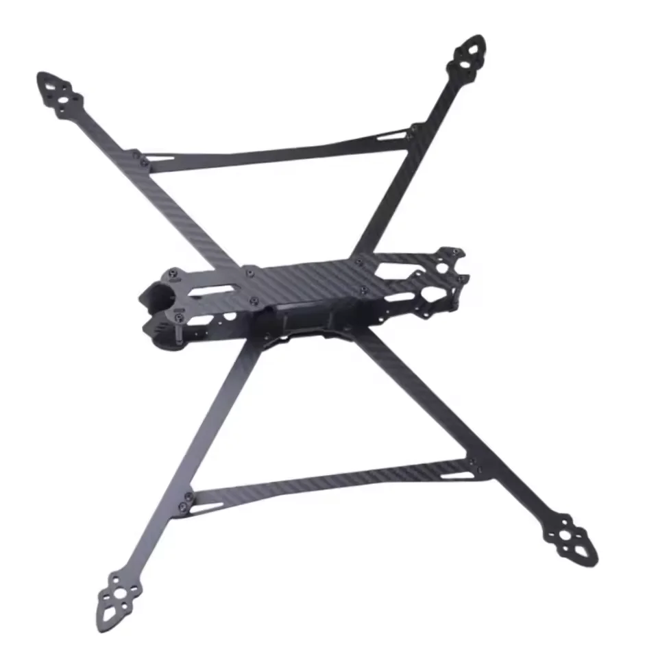 VoidFly Hot Selling Mark4 10Inch 427mm WheelBase 7mm Arm Thickness Carbon Fiber Frame Kit For RC Quadcopter FPV Drone Fr