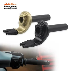 Motorcycle Throttle Twist Grip Settle Throttle Handle Double Span Wire System For KTM Honda Yamaha Kawasaki 22mm Handlebar Grips