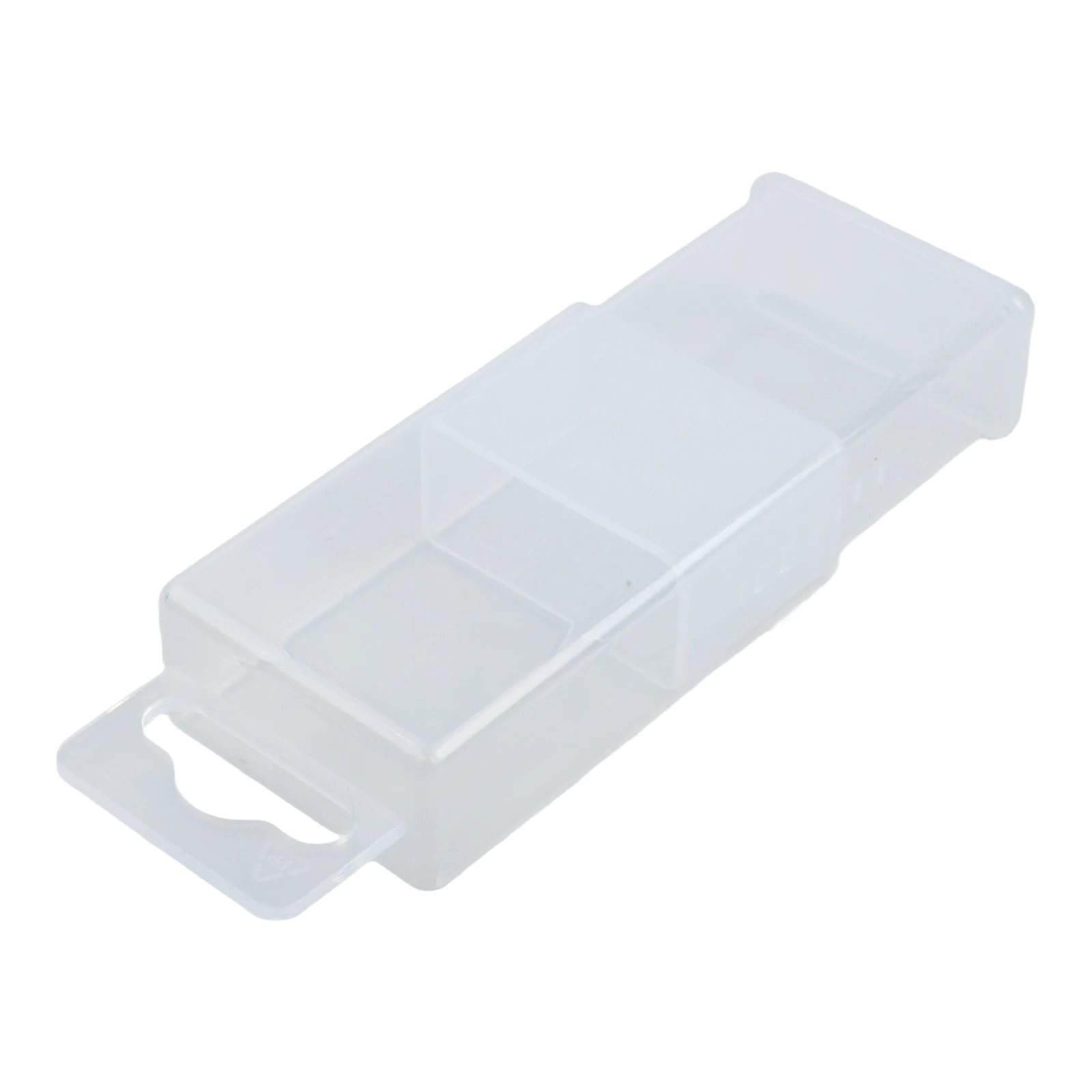 Expandable Transparent Organizer Box, Telescopic Storage For Drill Bits Milling Cutters , Space Saving